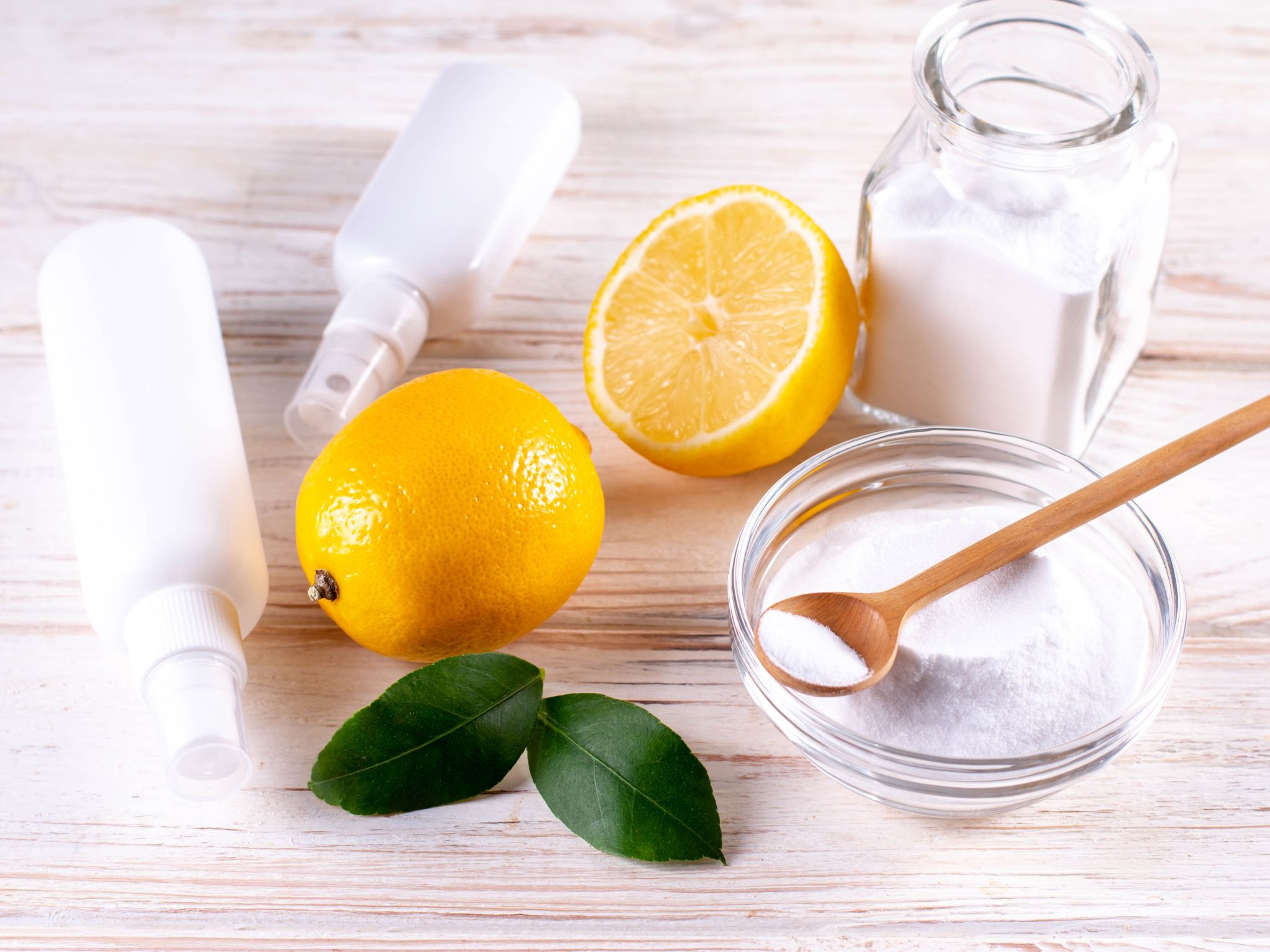 Natural cleaning agents in your home