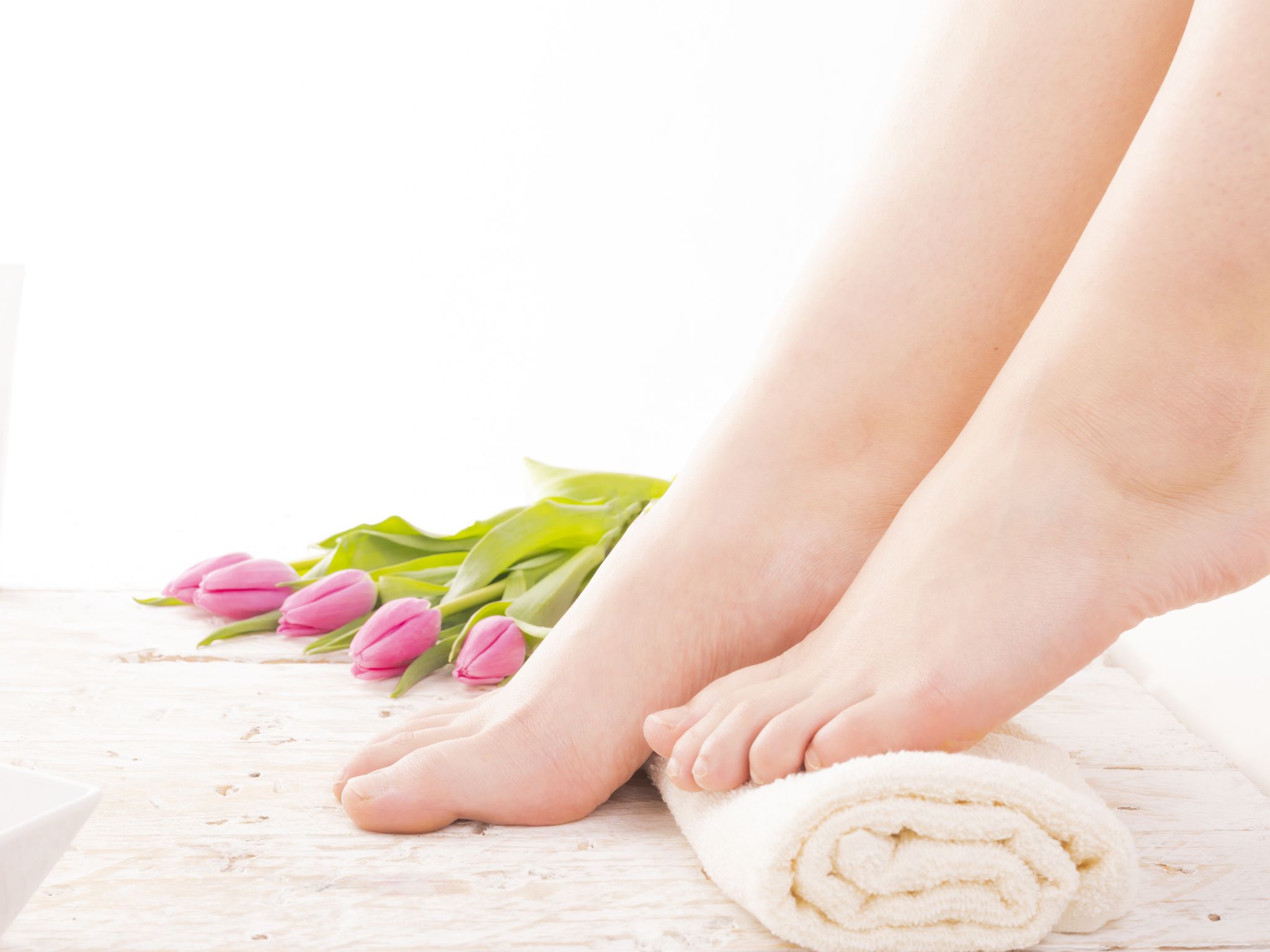 Step up your foot care routine