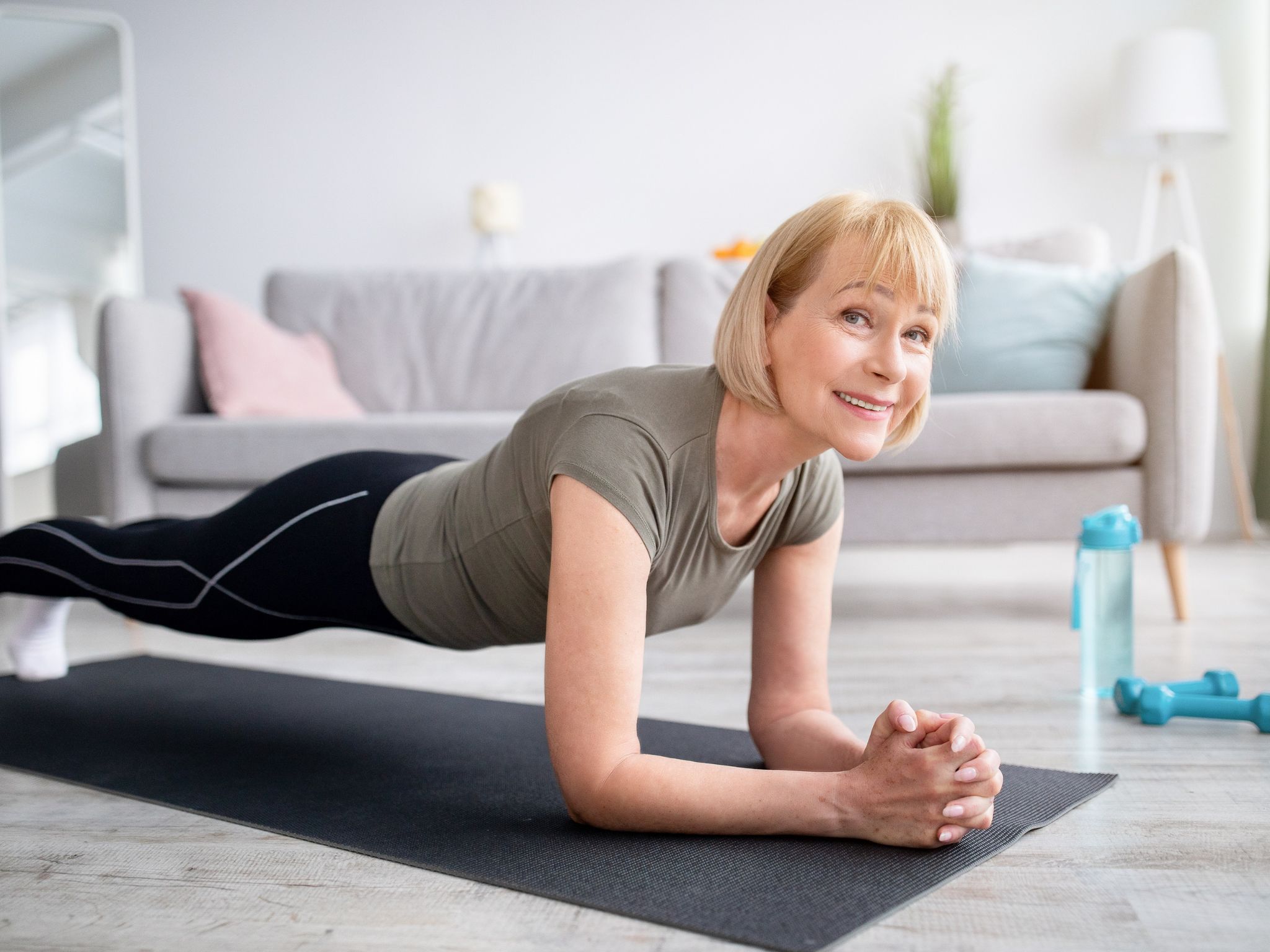 Elevate wellness with home-based core workouts