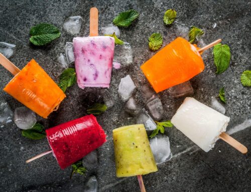 Refreshing juice and smoothie popsicle recipes