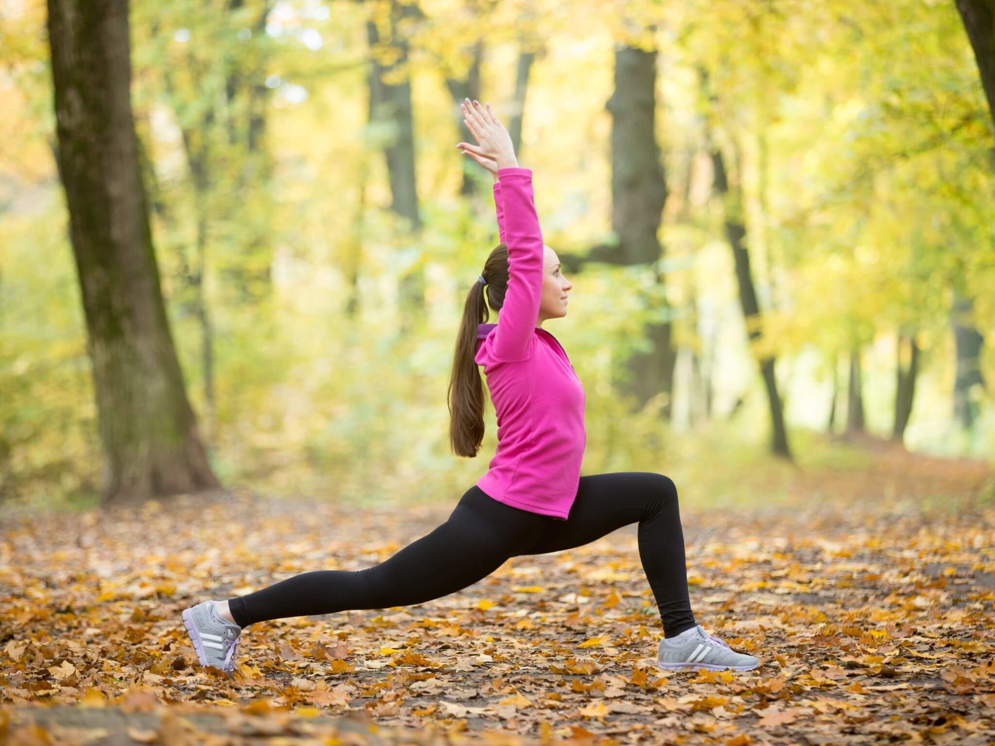 Embrace autumn with outdoor workouts