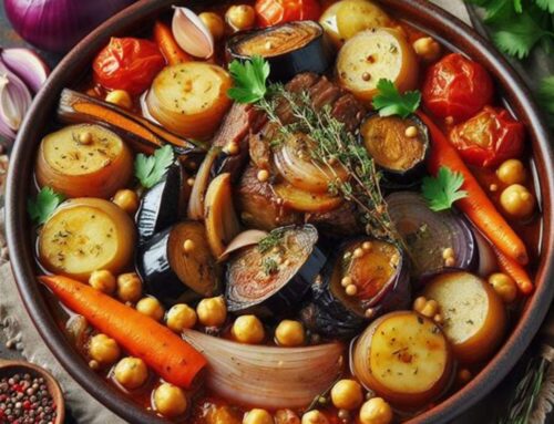 Vegetarian Pot Roast with Root Vegetables